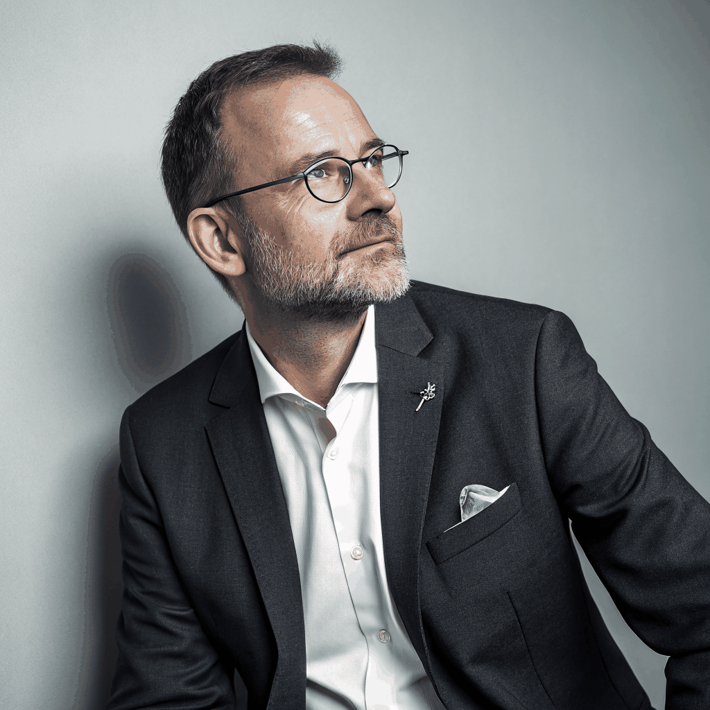 Bill Davey Professional Portrait