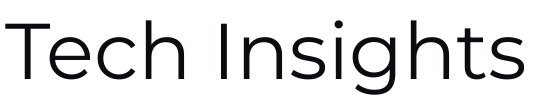 Tech Insights logo